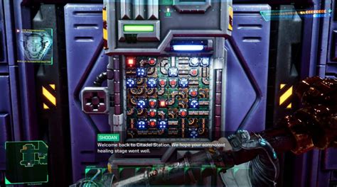 system shock remake junction box|nightdive system shock junction box.